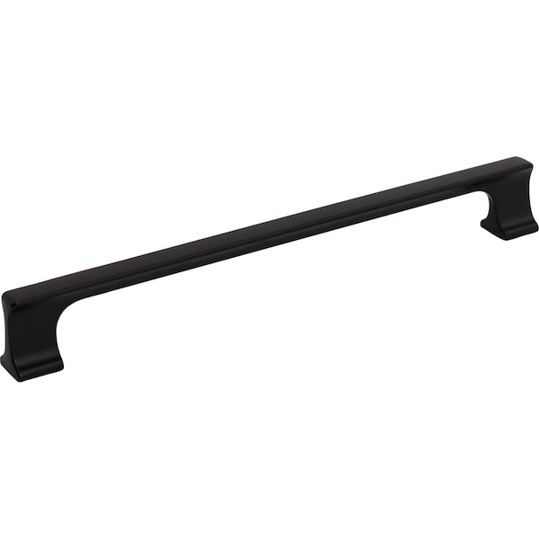 Jeffrey Alexander 224 mm Center-to-Center Matte Black Sullivan Cabinet Pull 752-224MB - main